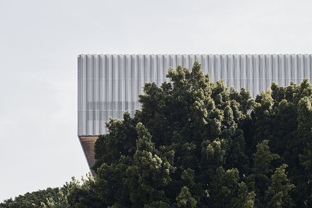 New Museum for Western Australia designed by Hassell and OMA is almost complete in Perth