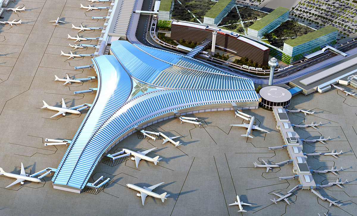 Jeanne Gang-led StudioORD selected to design new global terminal for O’Hare International Airport