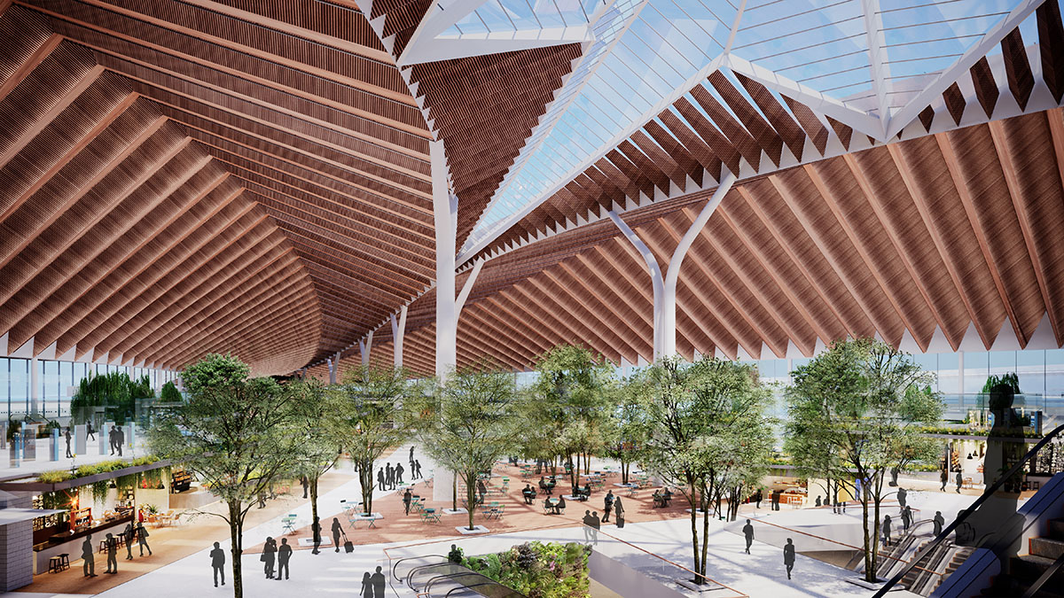 Jeanne Gang-led StudioORD selected to design new global terminal for O’Hare International Airport