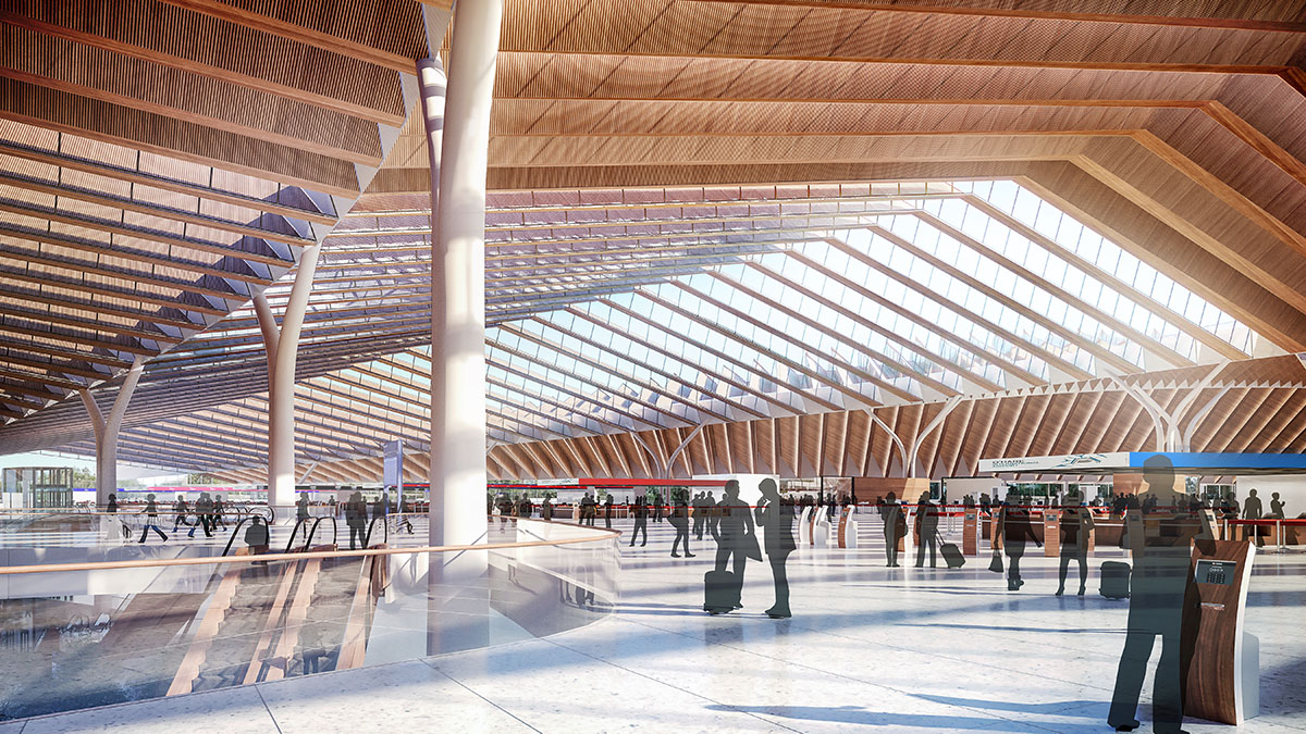 Jeanne Gang-led StudioORD selected to design new global terminal for O’Hare International Airport
