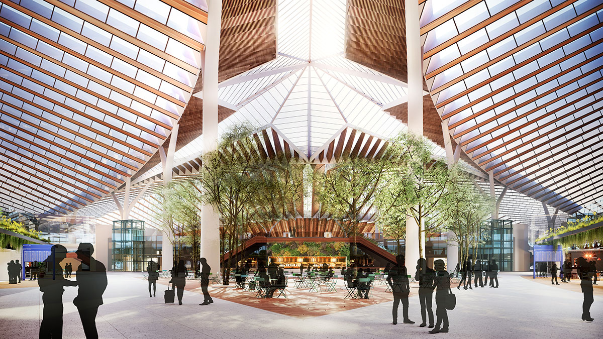 Jeanne Gang-led StudioORD selected to design new global terminal for O’Hare International Airport