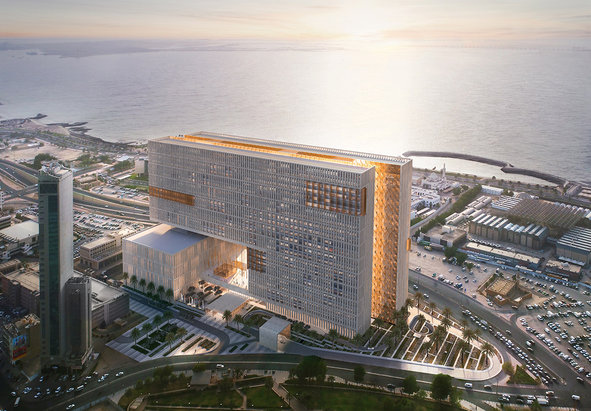 Pace reveals design for new Palace of Justice of Kuwait