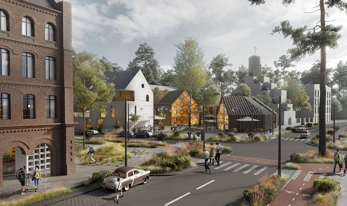 5 teams selected for the first stage of the Integrated Development of Saratov's City Centre