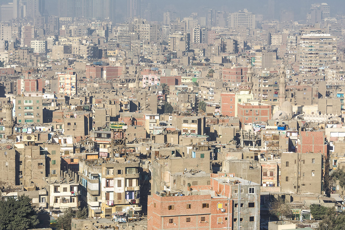 13.7% Increase In Urban Area Of The Total Area Of The Egyptian State In 