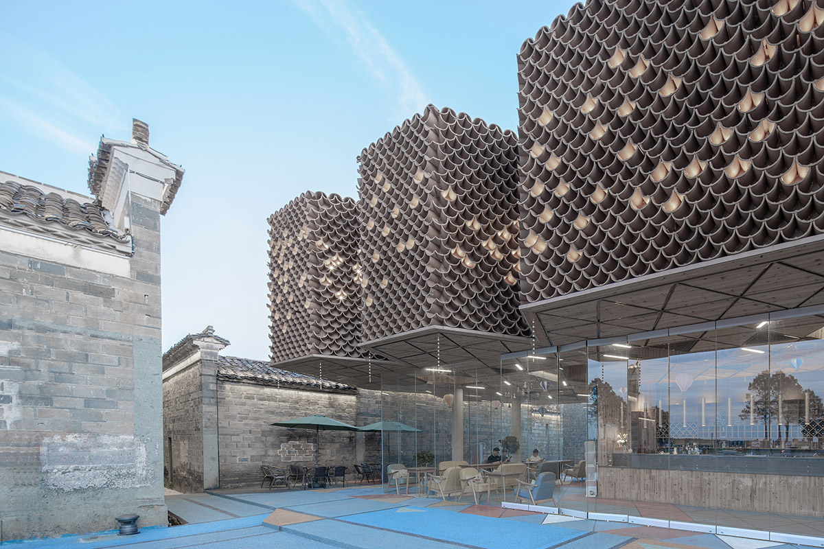 NEXT architects revives abandoned Chinese village with new interventions for art community