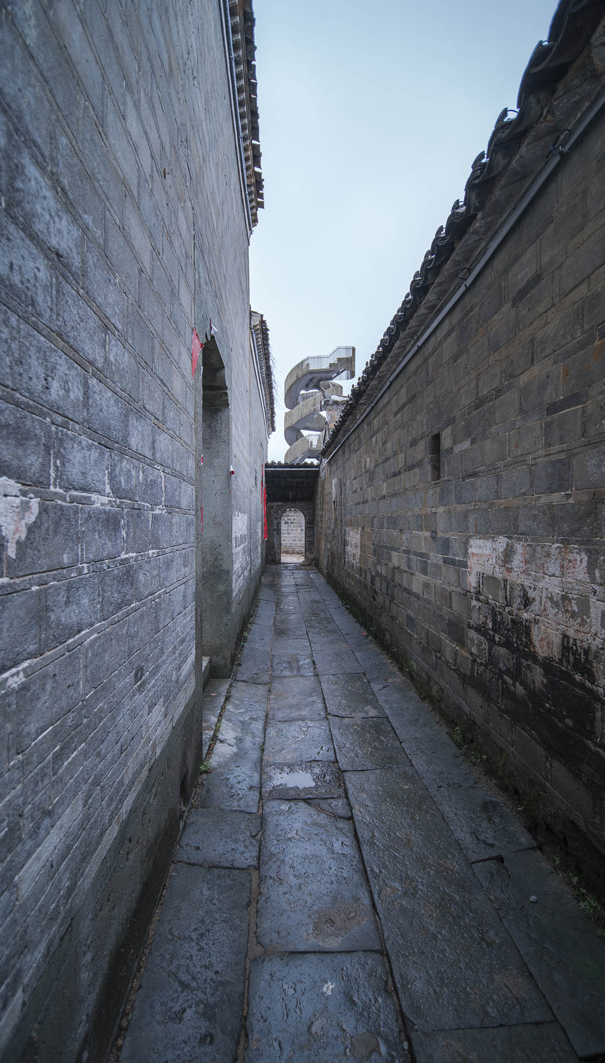 NEXT architects revives abandoned Chinese village with new interventions for art community