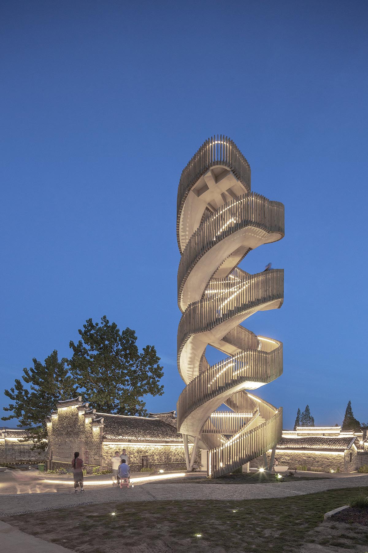 NEXT architects revives abandoned Chinese village with new interventions for art community