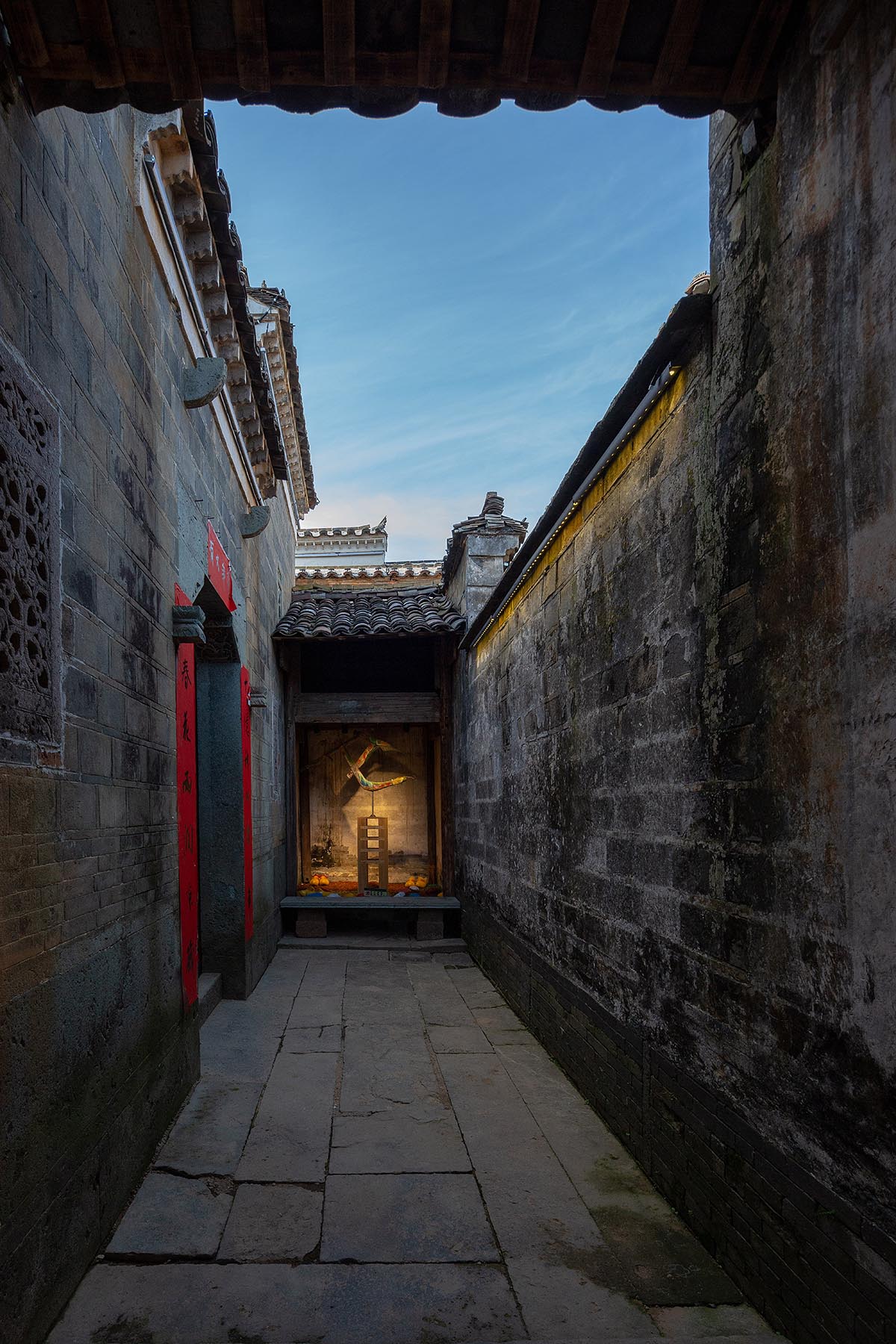 NEXT architects revives abandoned Chinese village with new interventions for art community