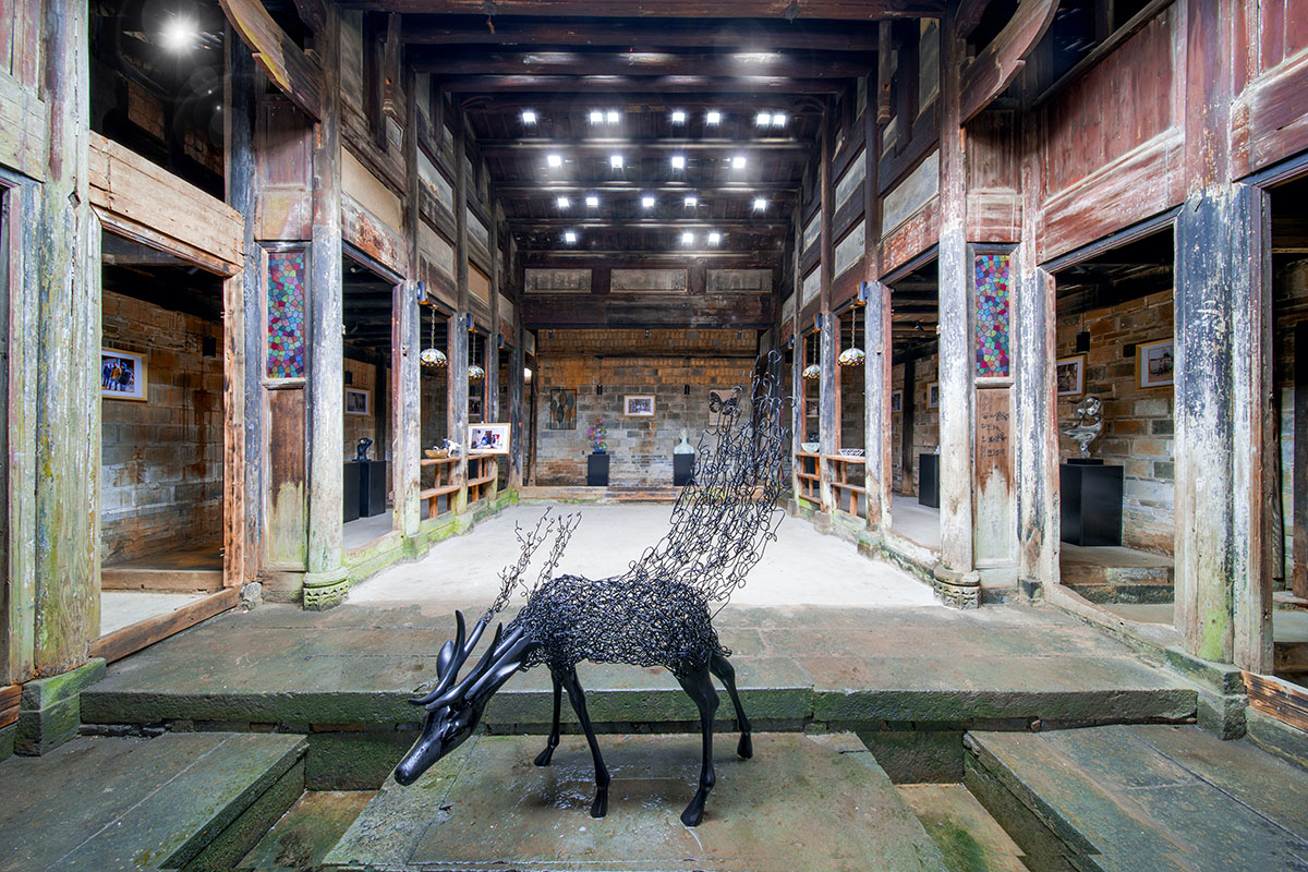 NEXT architects revives abandoned Chinese village with new interventions for art community