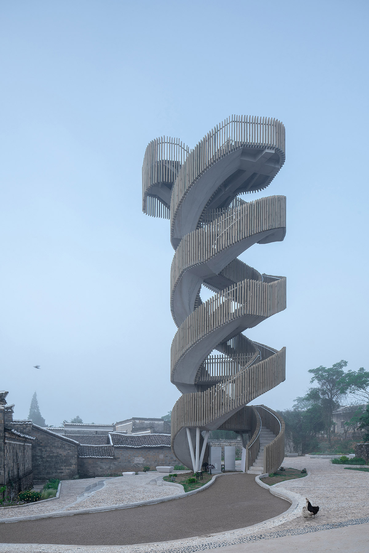 NEXT architects revives abandoned Chinese village with new interventions for art community