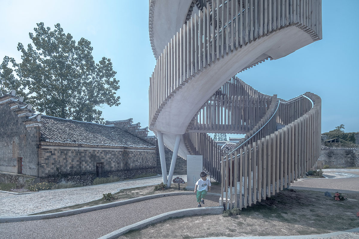 NEXT architects revives abandoned Chinese village with new interventions for art community