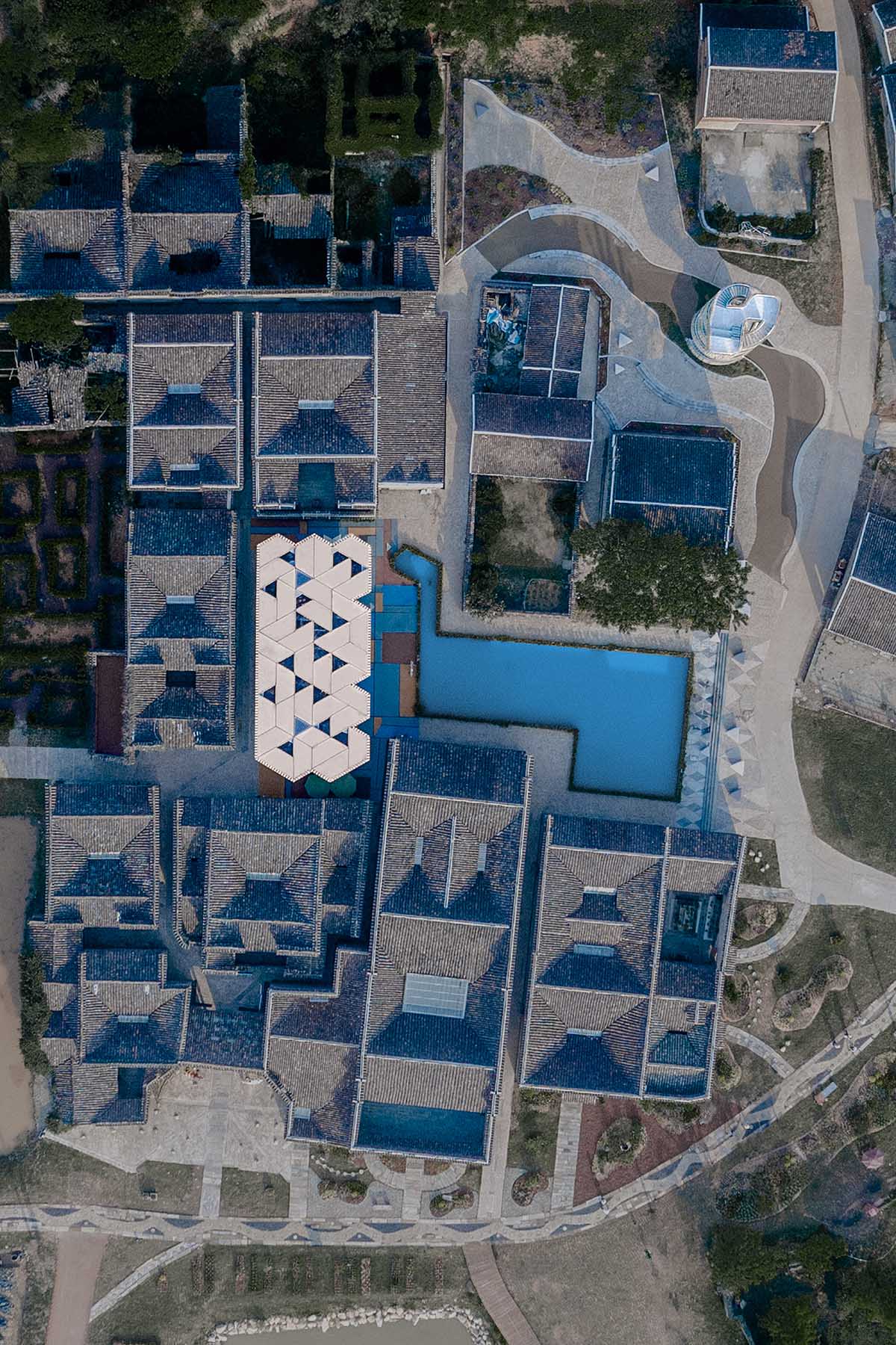 NEXT architects revives abandoned Chinese village with new interventions for art community