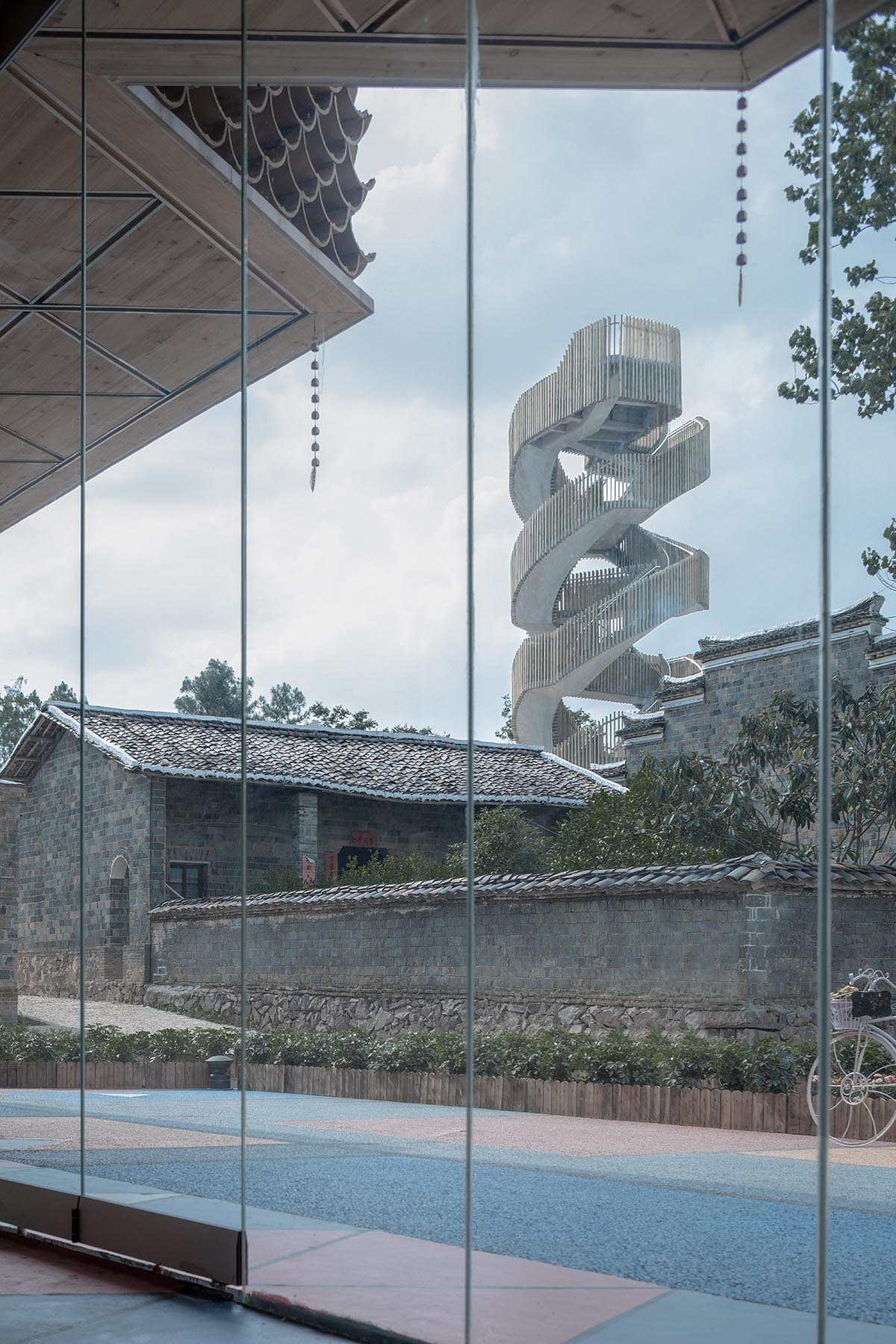 NEXT architects revives abandoned Chinese village with new interventions for art community