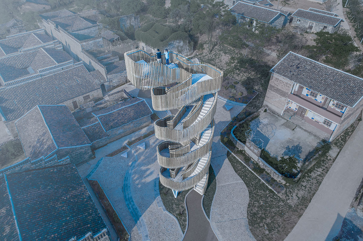 NEXT architects revives abandoned Chinese village with new interventions for art community
