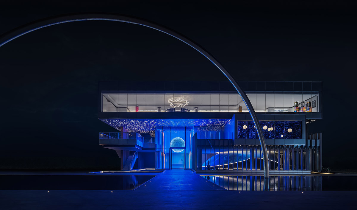 T.K. Chu Design completes Sales Center of Poly F.S. Skyline Garden in Guangzhou, China