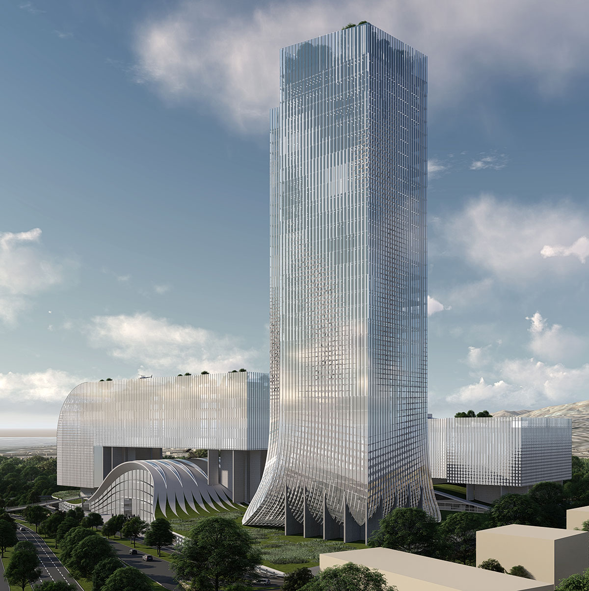 Winners Announced For NIGC Gas Urban Plaza International Competition
