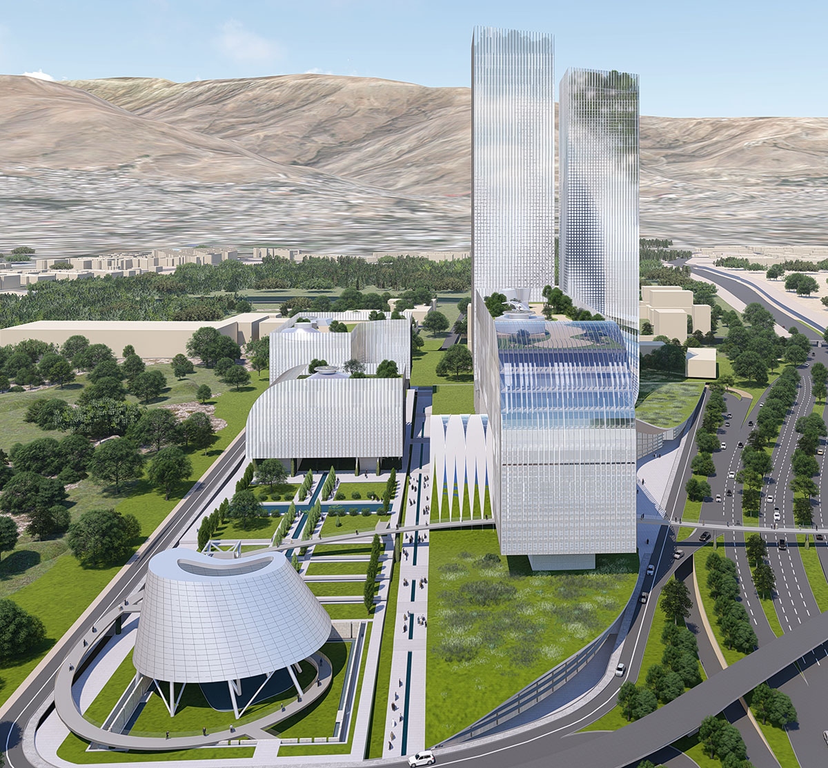 Winners Announced For NIGC Gas Urban Plaza International Competition