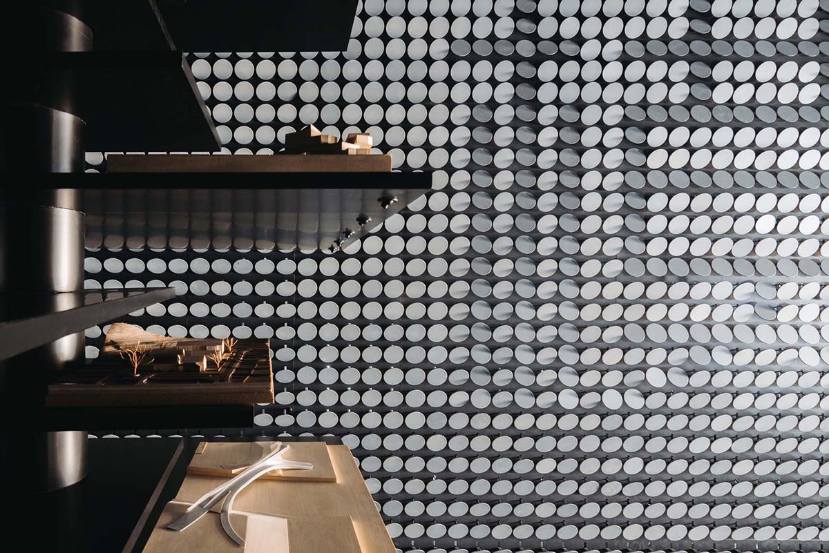 Wutopia Lab designed the first architectural model museum of China with continuous steel pipes