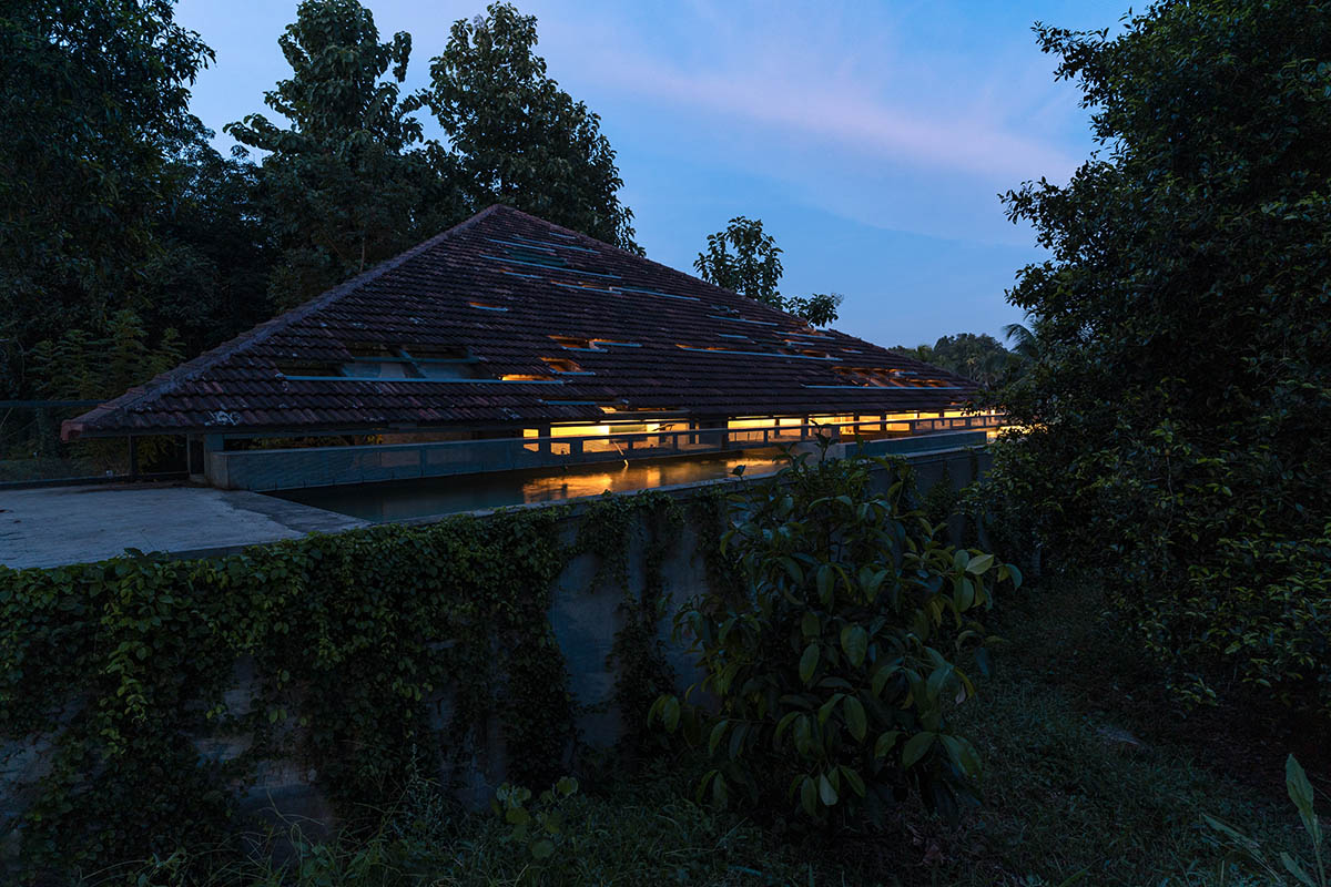 Wallmakers turns Nisarga Art Hub's spacious roof into an open air amphitheatre in Kerala