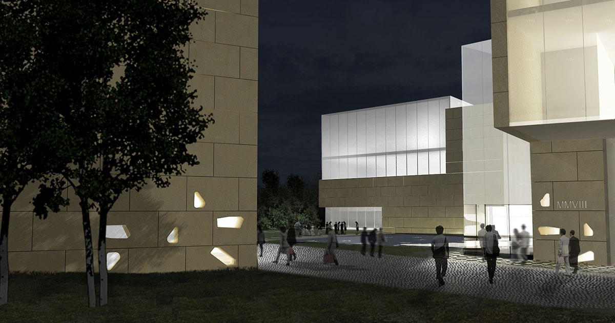 Steven Holl Architects’ Lewis Center for the Arts at Princeton University nears completion