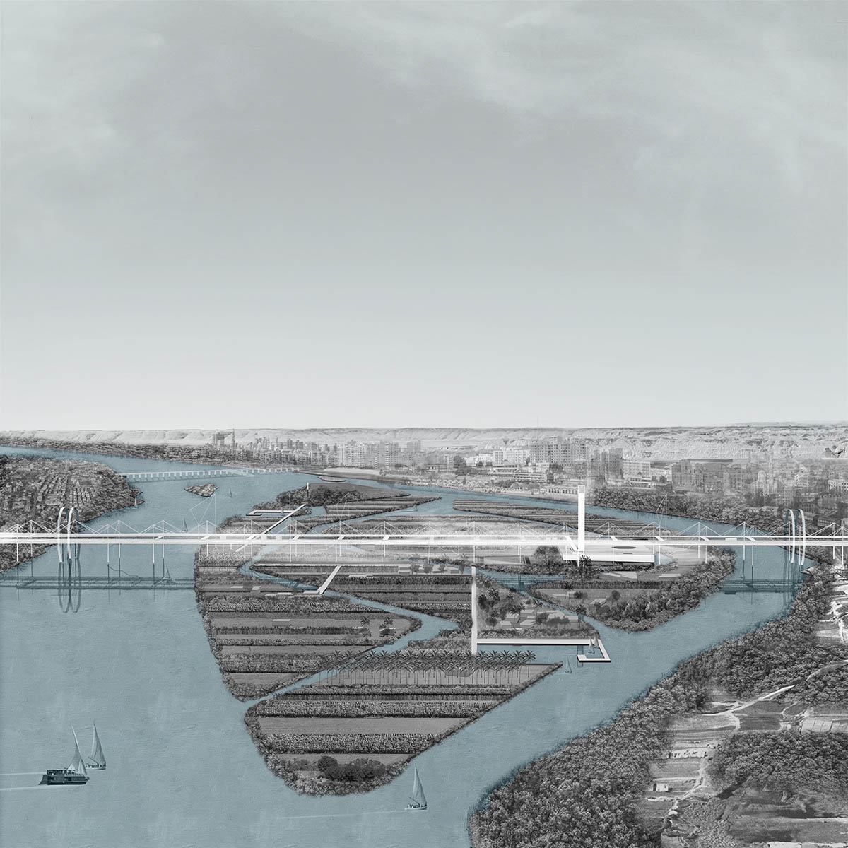 Egyptian Pavilion will spark debate on water sources over The Nile River in Venice Biennale 2023 
