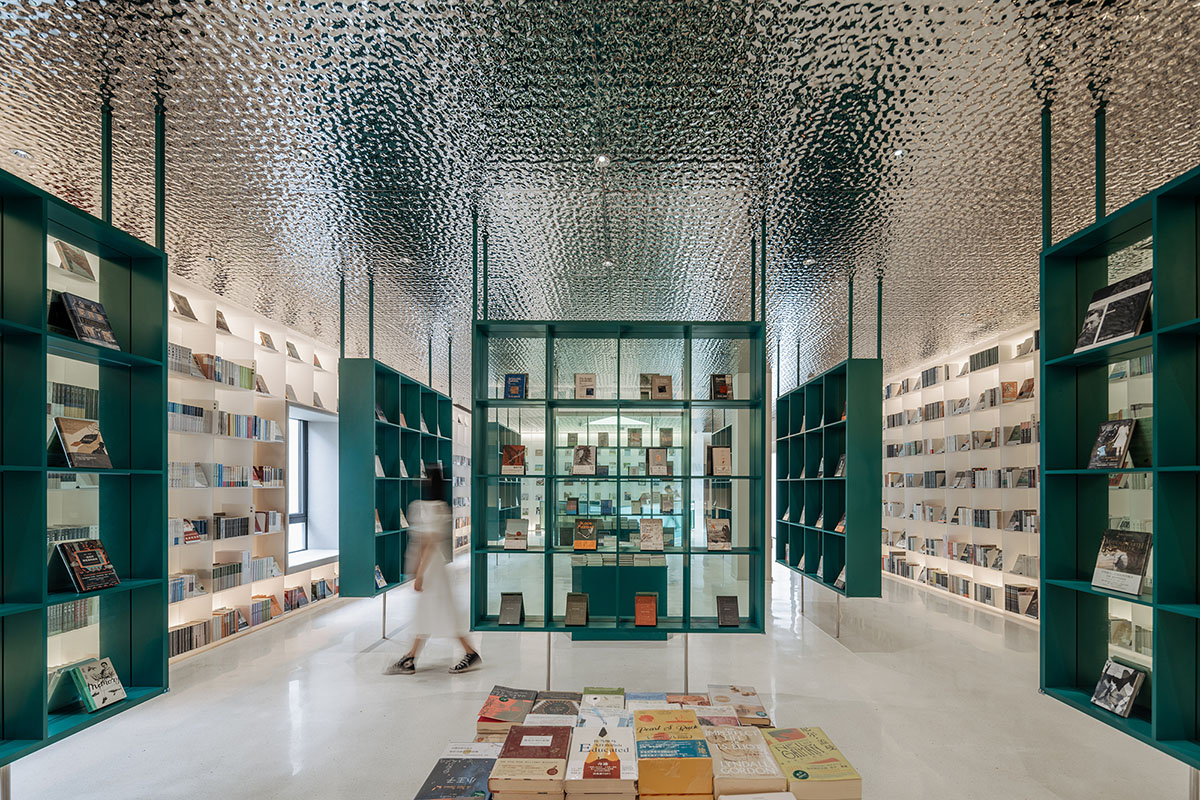 Wutopia Lab completes Books in Clouds — Duoyun Bookstore in Huangyan, China