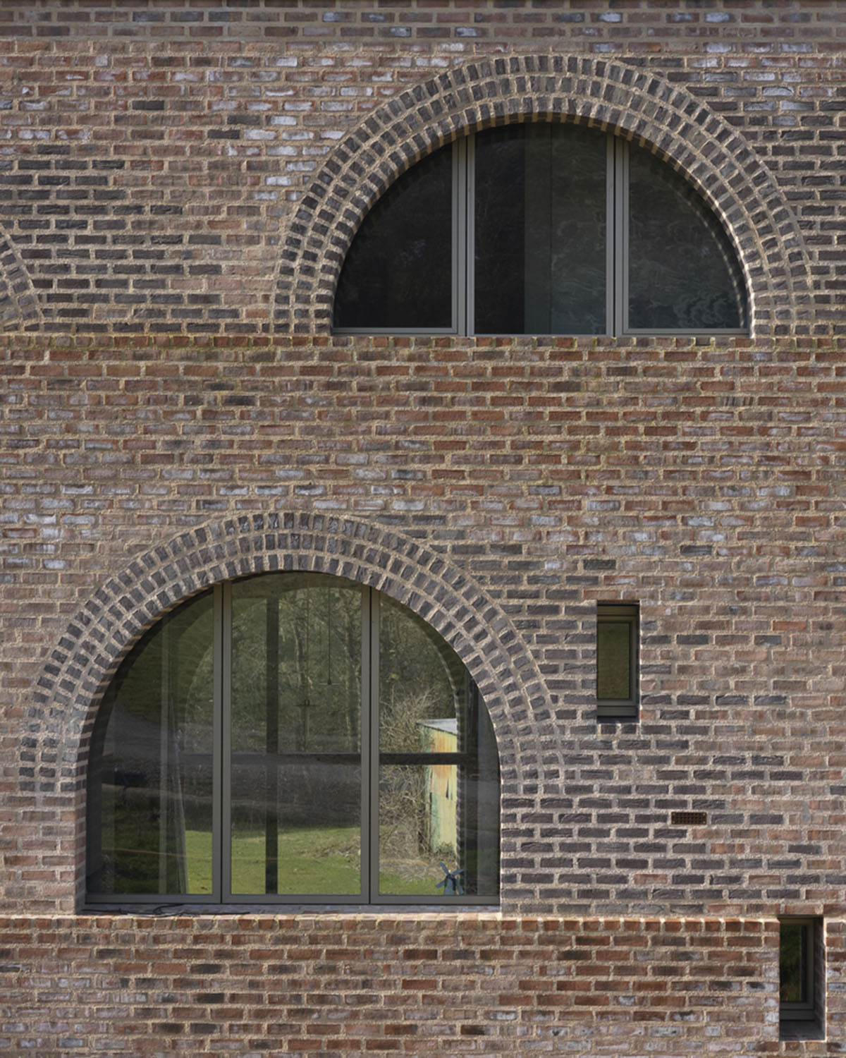 Adam Richards converts farmworker's cottage into his home inspired by Russian science-fiction film