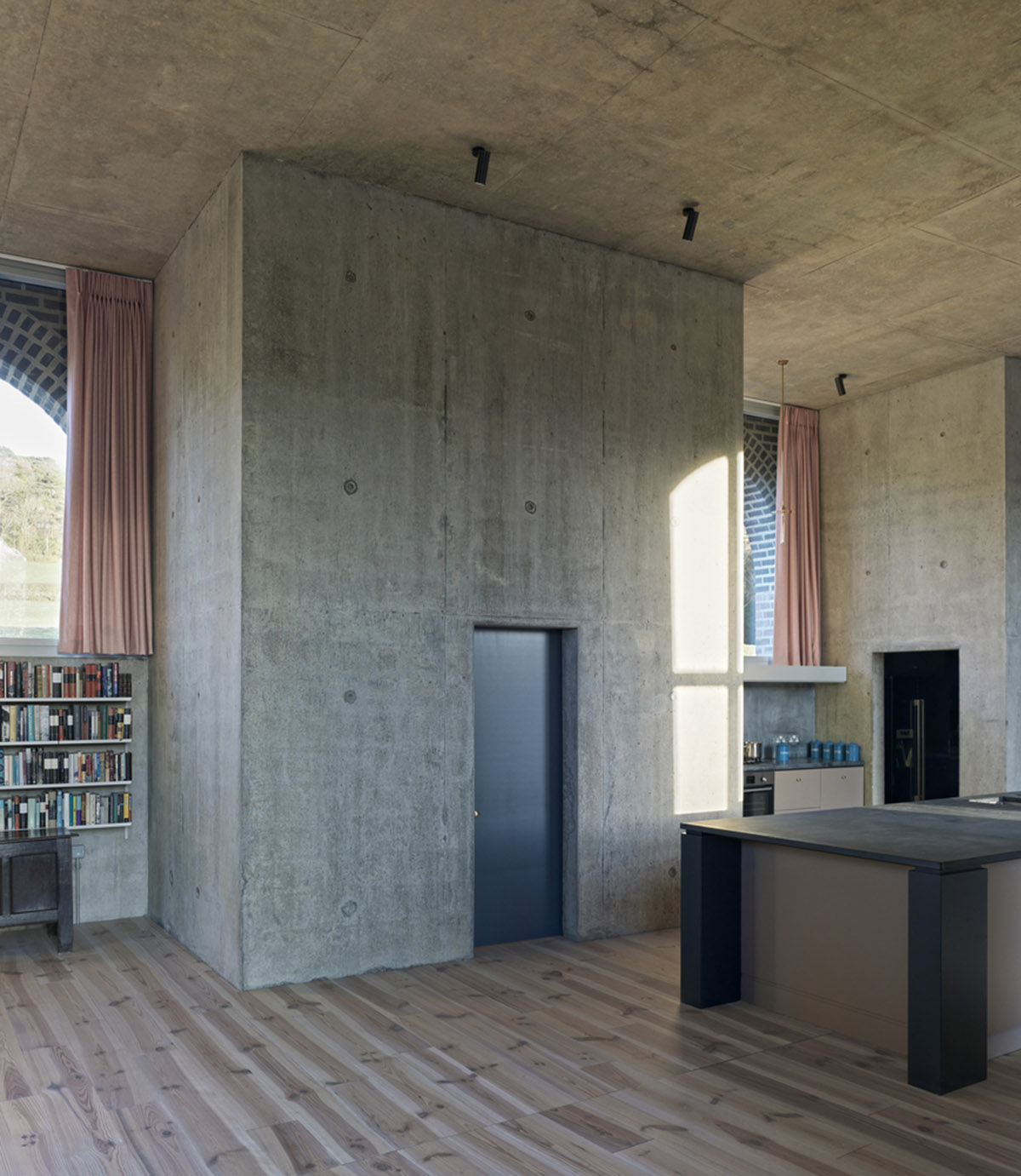 Adam Richards converts farmworker's cottage into his home inspired by Russian science-fiction film