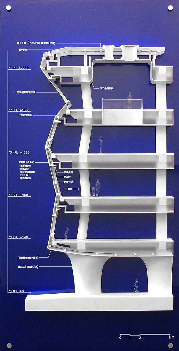 The Continuous Networks of Public Arts - The National Library of Public Information in Taiwan