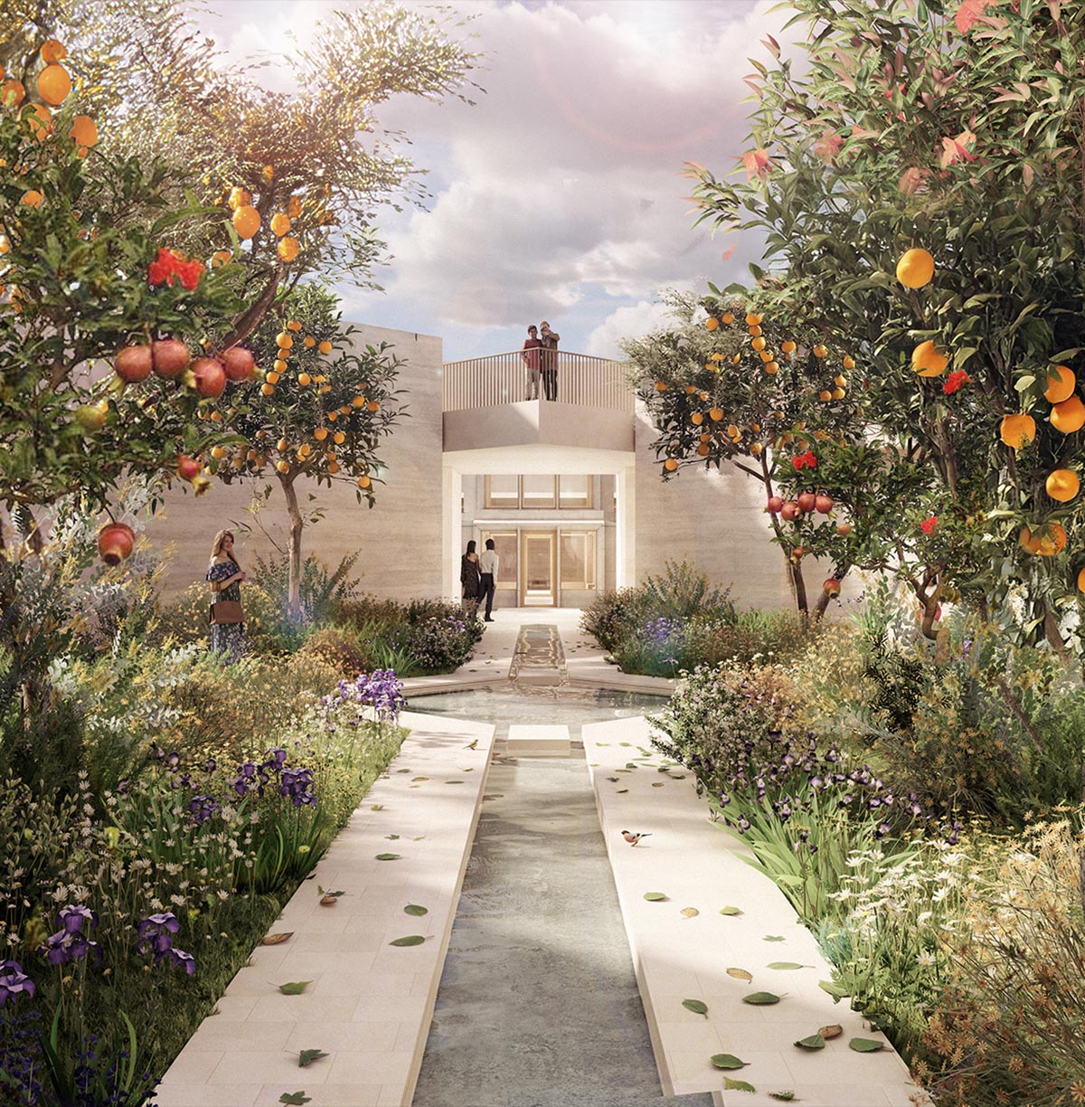 N&iacute;all McLaughlin Architects team to design a new museum at Bethany, Jordan 