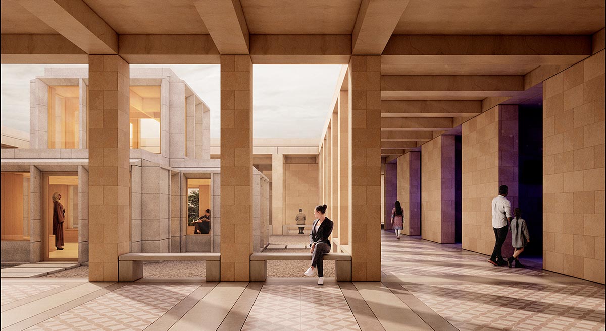 N&iacute;all McLaughlin Architects team to design a new museum at Bethany, Jordan 