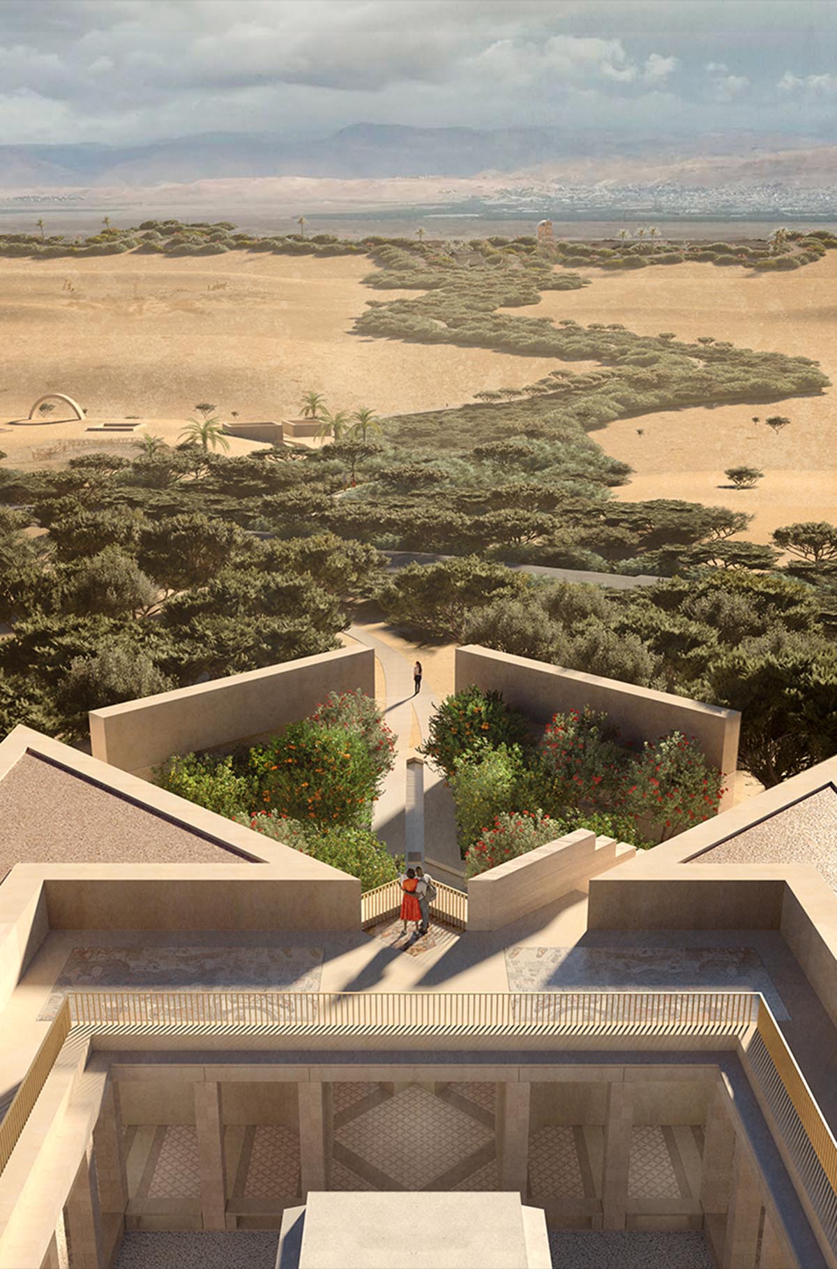 N&iacute;all McLaughlin Architects team to design a new museum at Bethany, Jordan 
