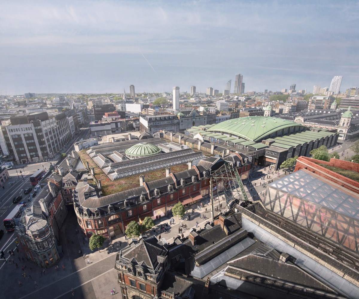 Designs revealed for Museum of London’s new West Smithfield home