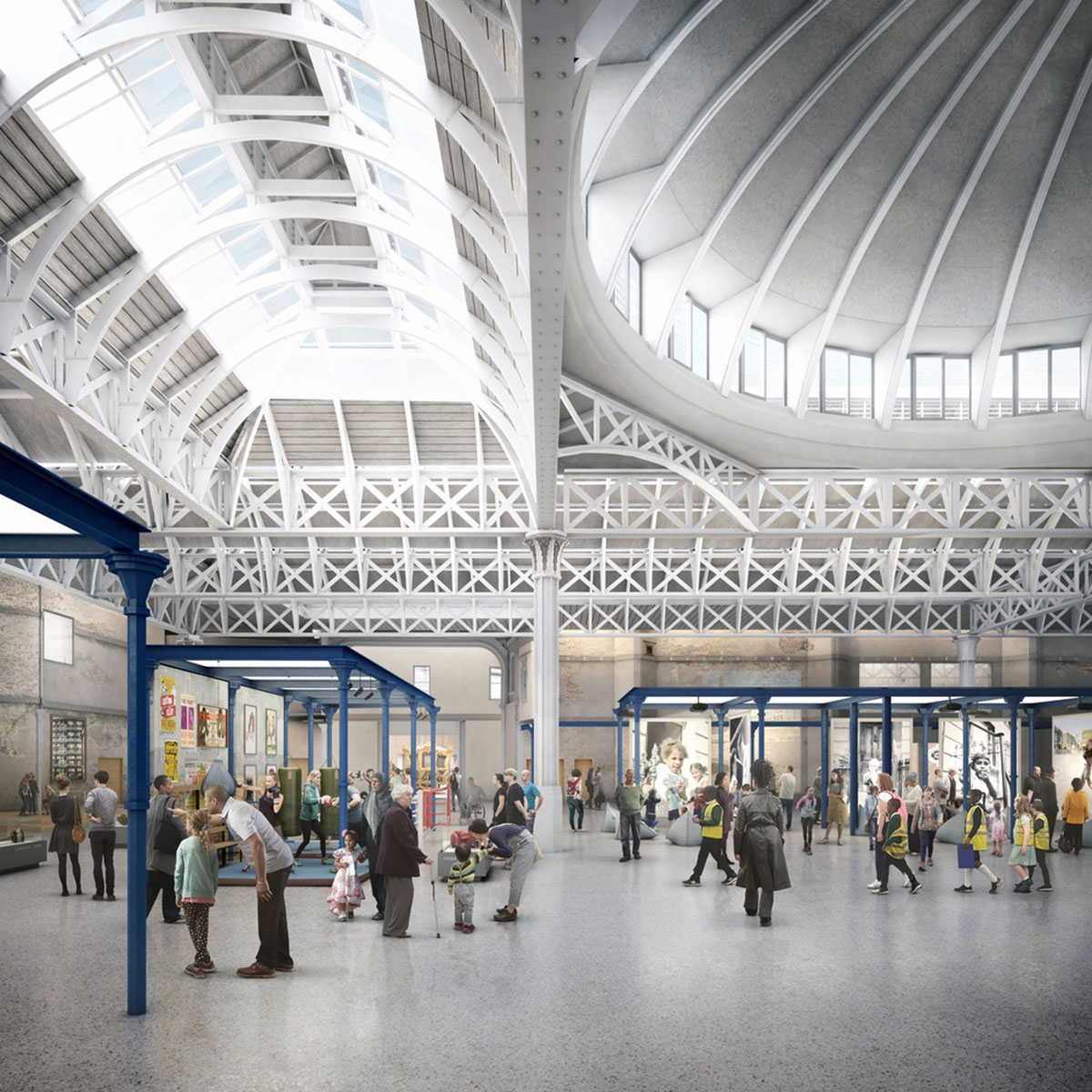 Designs revealed for Museum of London’s new West Smithfield home