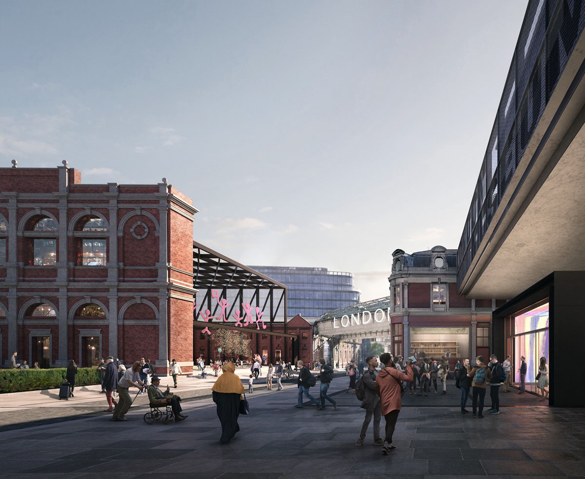 Designs revealed for Museum of London’s new West Smithfield home