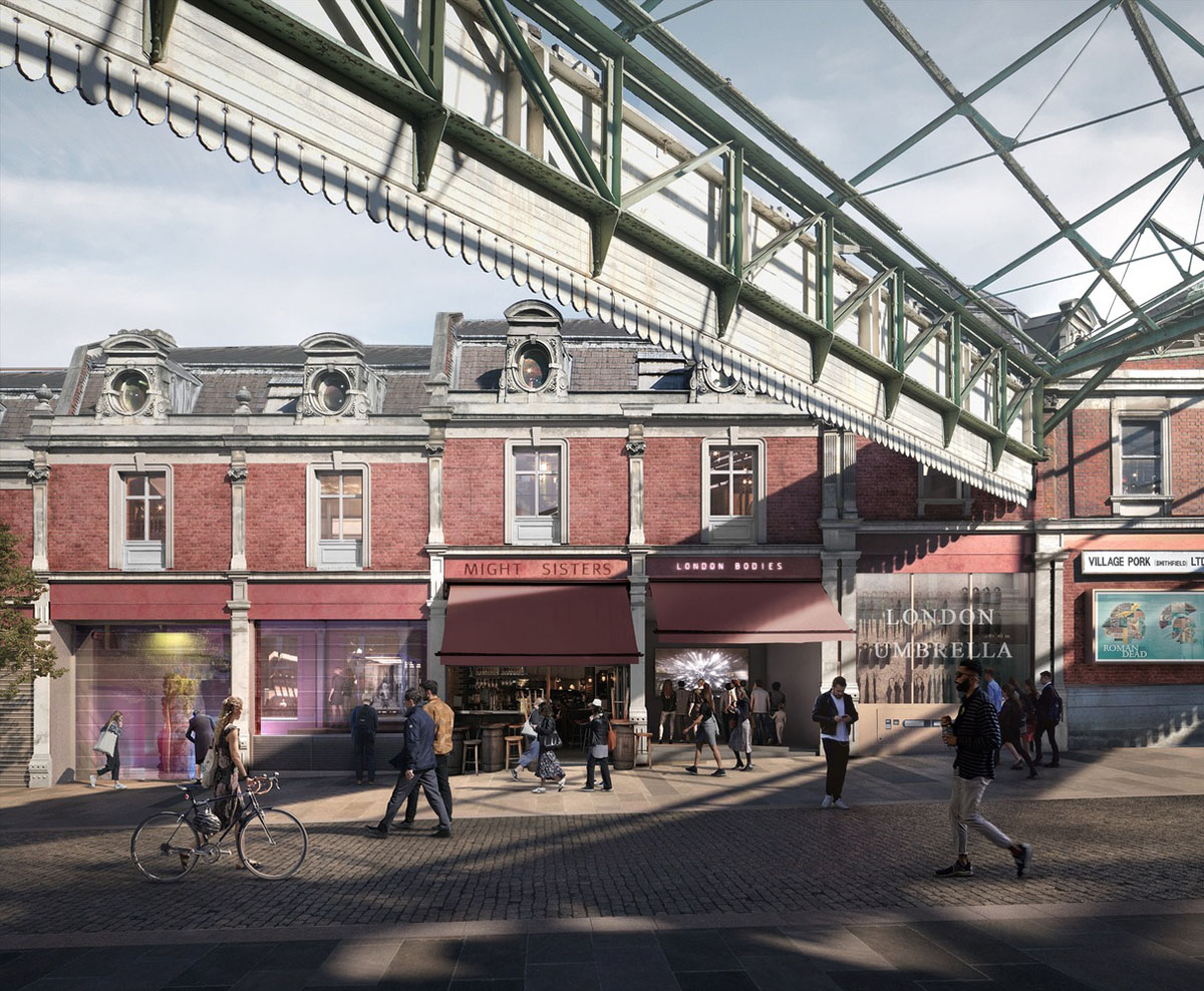 Designs revealed for Museum of London’s new West Smithfield home