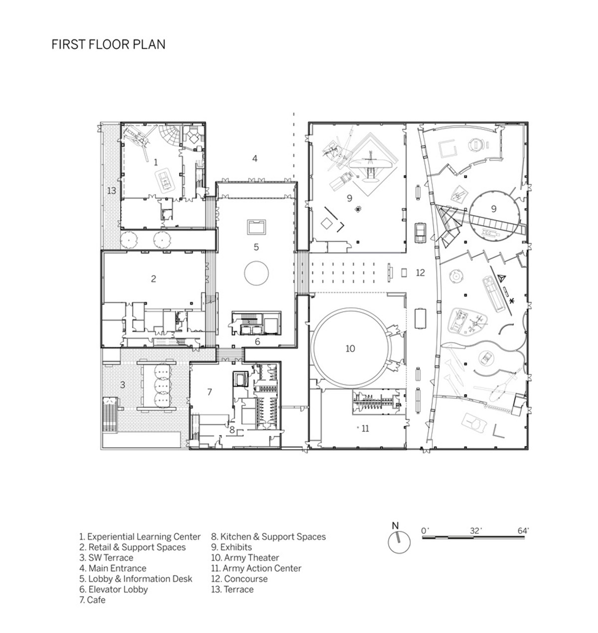SOM clads National Museum of the United States Army with stainless steel panels in Virginia