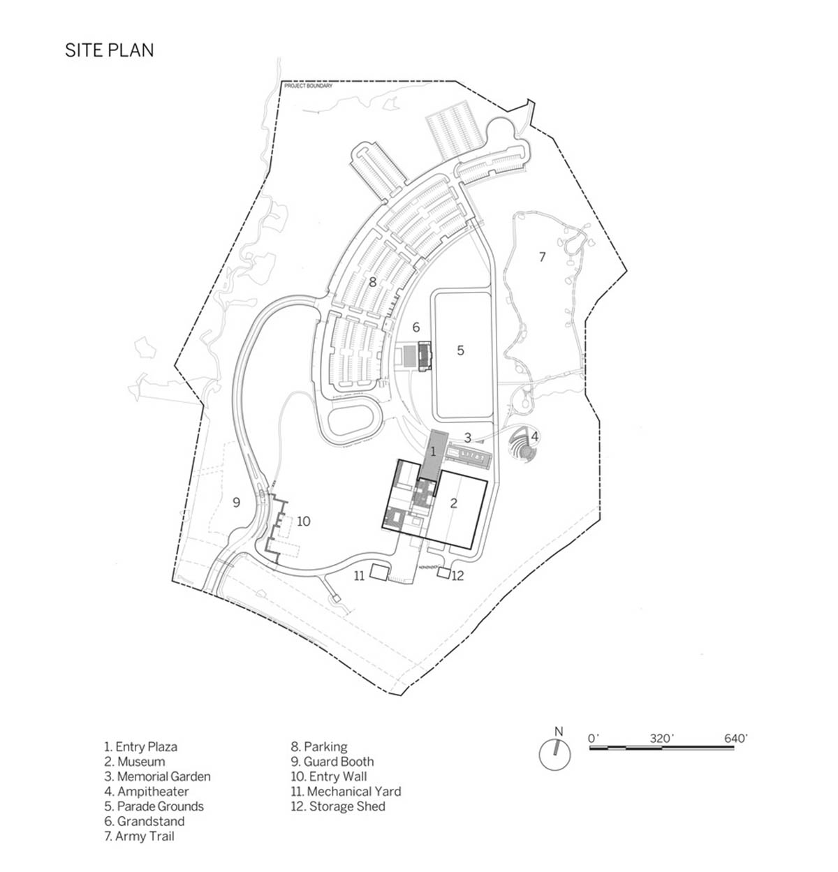 SOM clads National Museum of the United States Army with stainless steel panels in Virginia