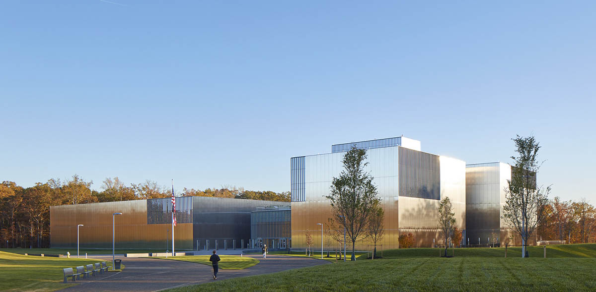 SOM clads National Museum of the United States Army with stainless steel panels in Virginia