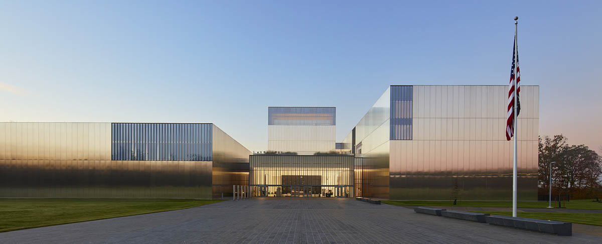 SOM clads National Museum of the United States Army with stainless steel panels in Virginia