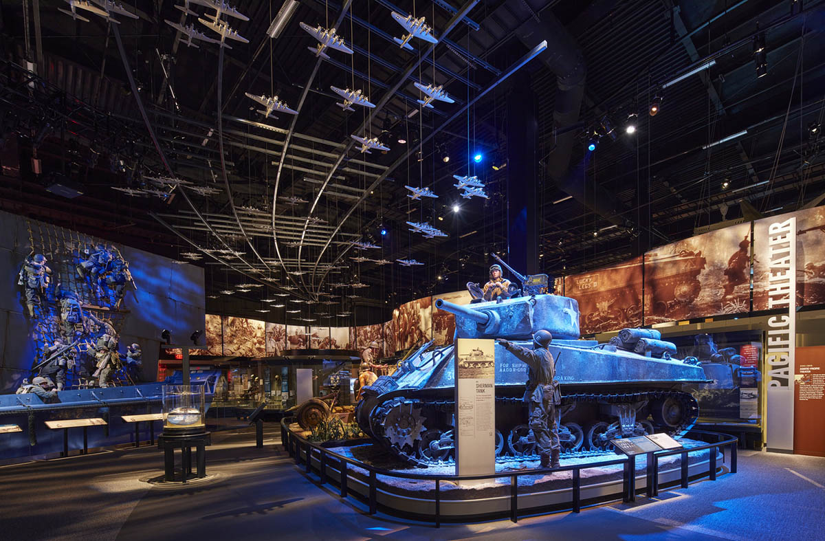 SOM clads National Museum of the United States Army with stainless steel panels in Virginia