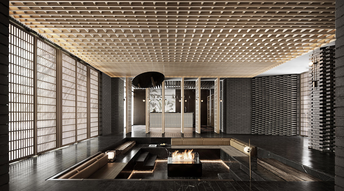 IDMatrix completes China Qionghai 17℃ International Tourist Resort - General Mansion in Sichuan