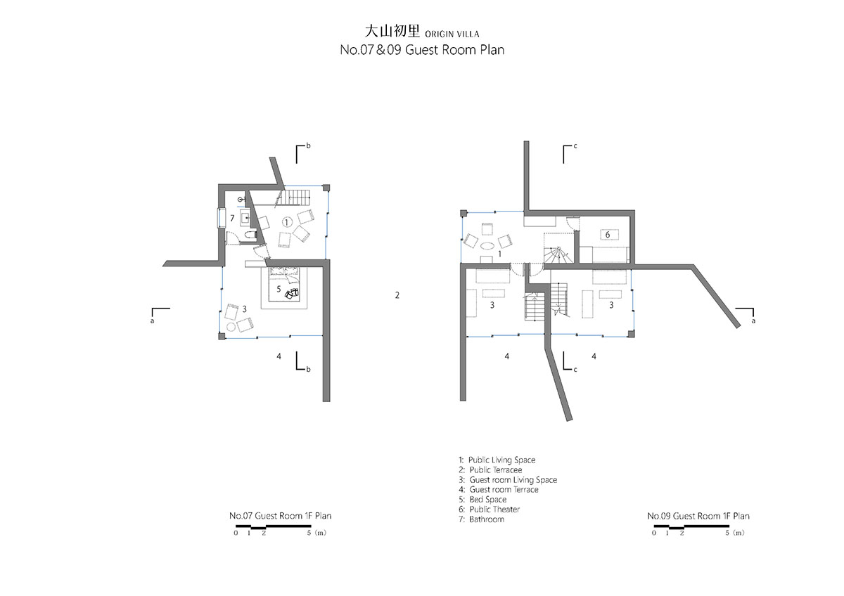 kooo architects built retreat village by using local materials on hills of Zhejiang
