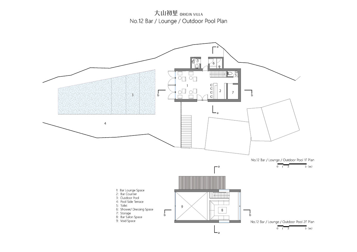 kooo architects built retreat village by using local materials on hills of Zhejiang