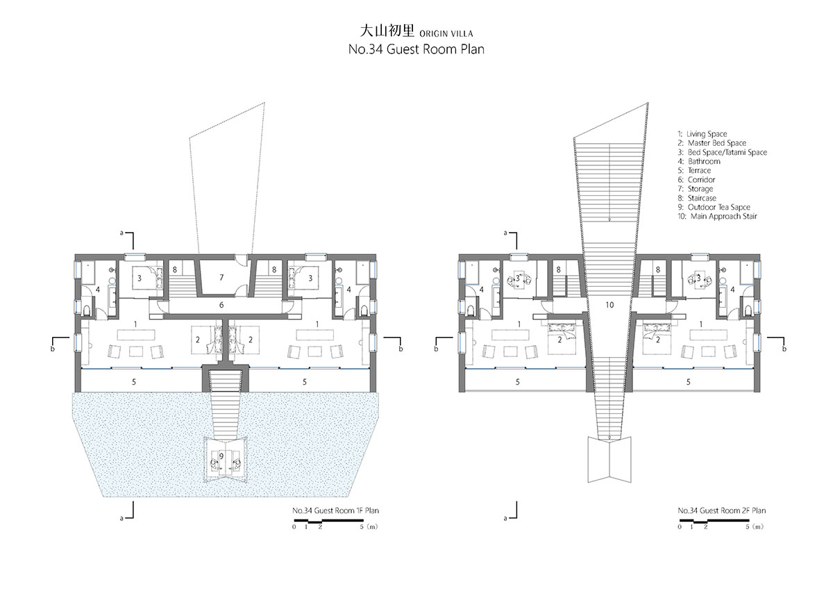 kooo architects built retreat village by using local materials on hills of Zhejiang