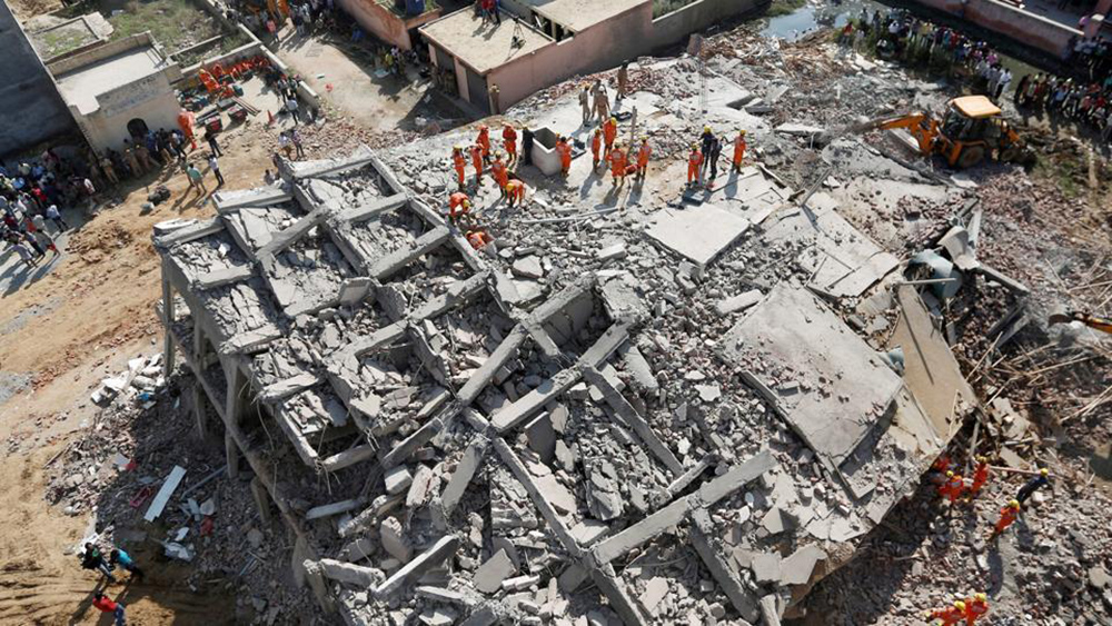 Why Buildings Fall-In Light Of The Recent Collapse Trail In India