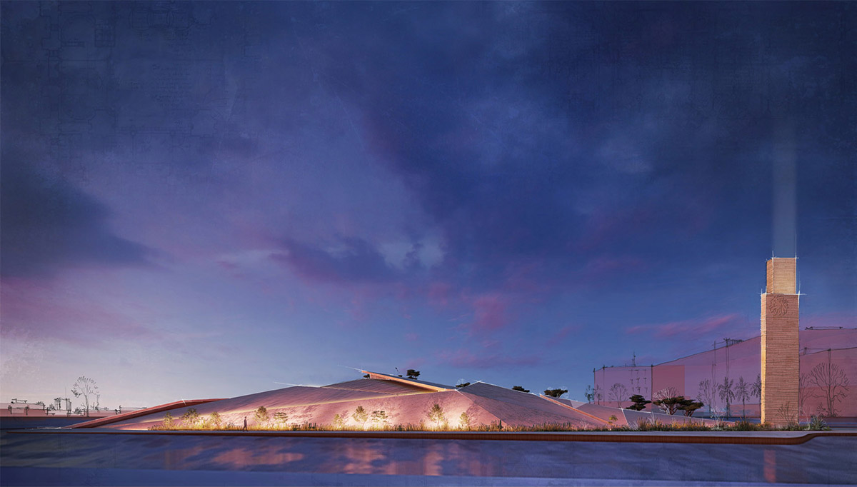 Emre Arolat Architecture Unveils Plans For Shell-like Mosque and Community Center in Ajman