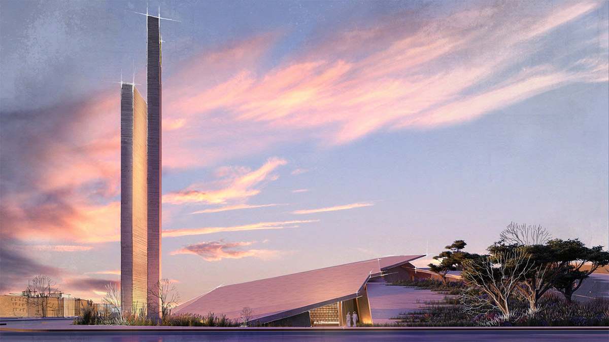 Emre Arolat Architecture Unveils Plans For Shell-like Mosque and Community Center in Ajman