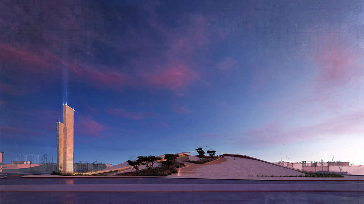 Emre Arolat Architecture Unveils Plans For Shell-like Mosque and Community Center in Ajman