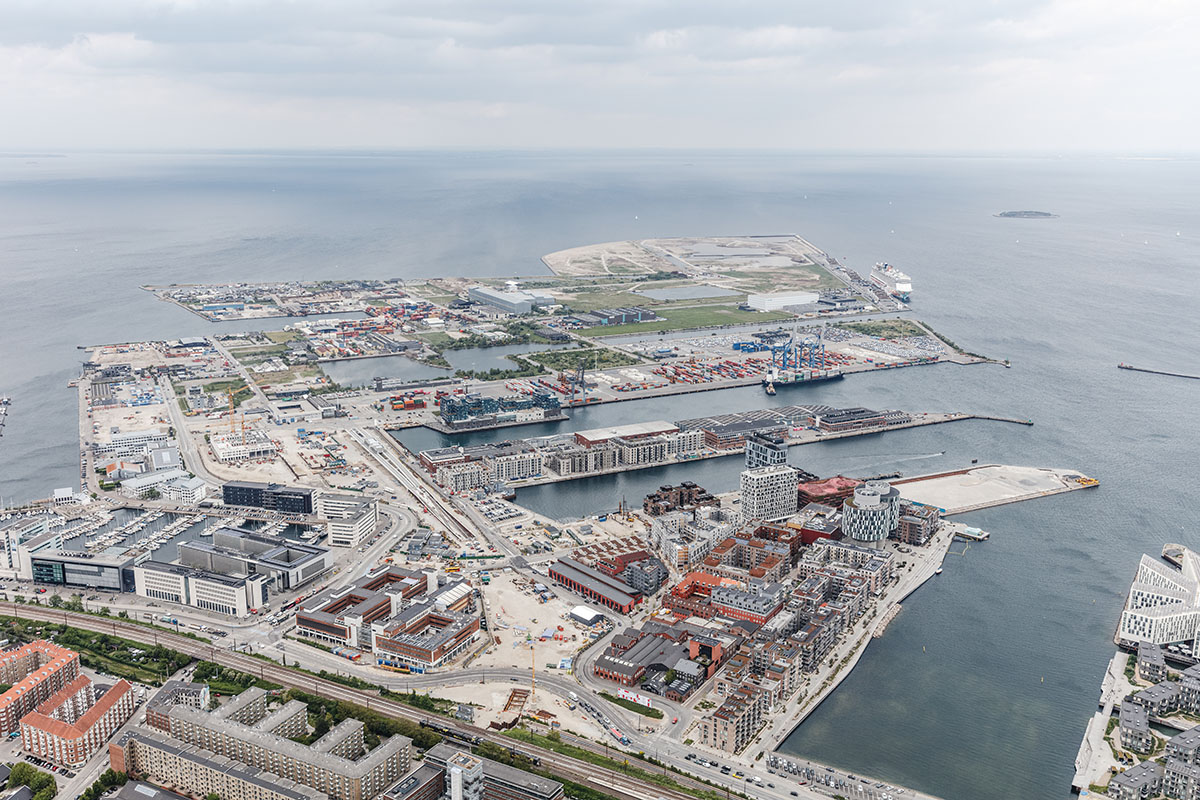 Cobe And Arup Complete Passenger Focused Metro Stations In Copenhagens Docklands 